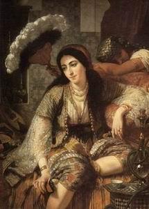 unknow artist Arab or Arabic people and life. Orientalism oil paintings  274 France oil painting art